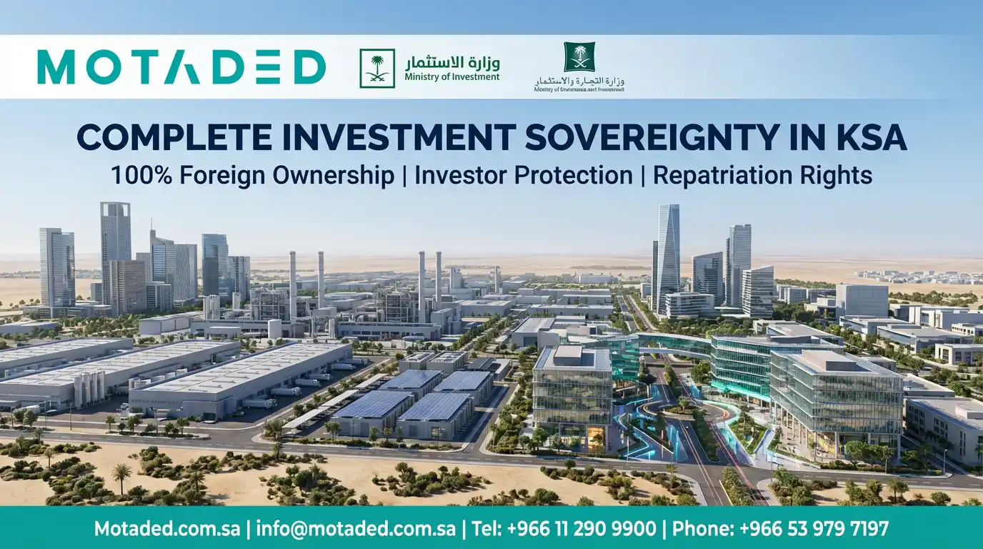 Invest in Saudi Arabia