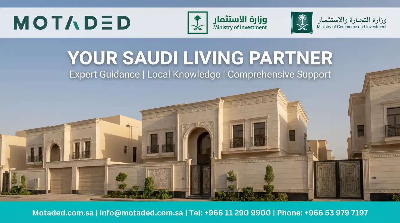 Living in Saudi Arabia