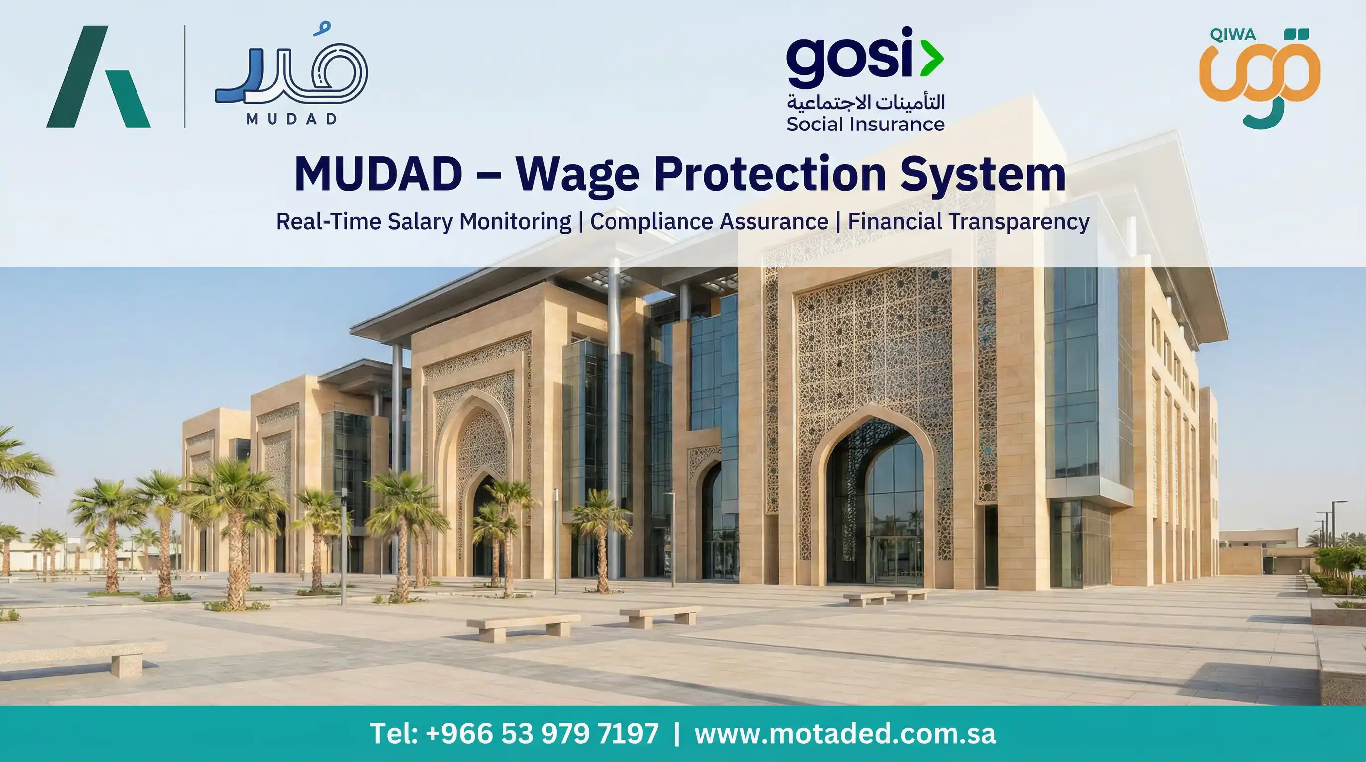 Mudad Platform & Wage Protection System Saudi Arabia