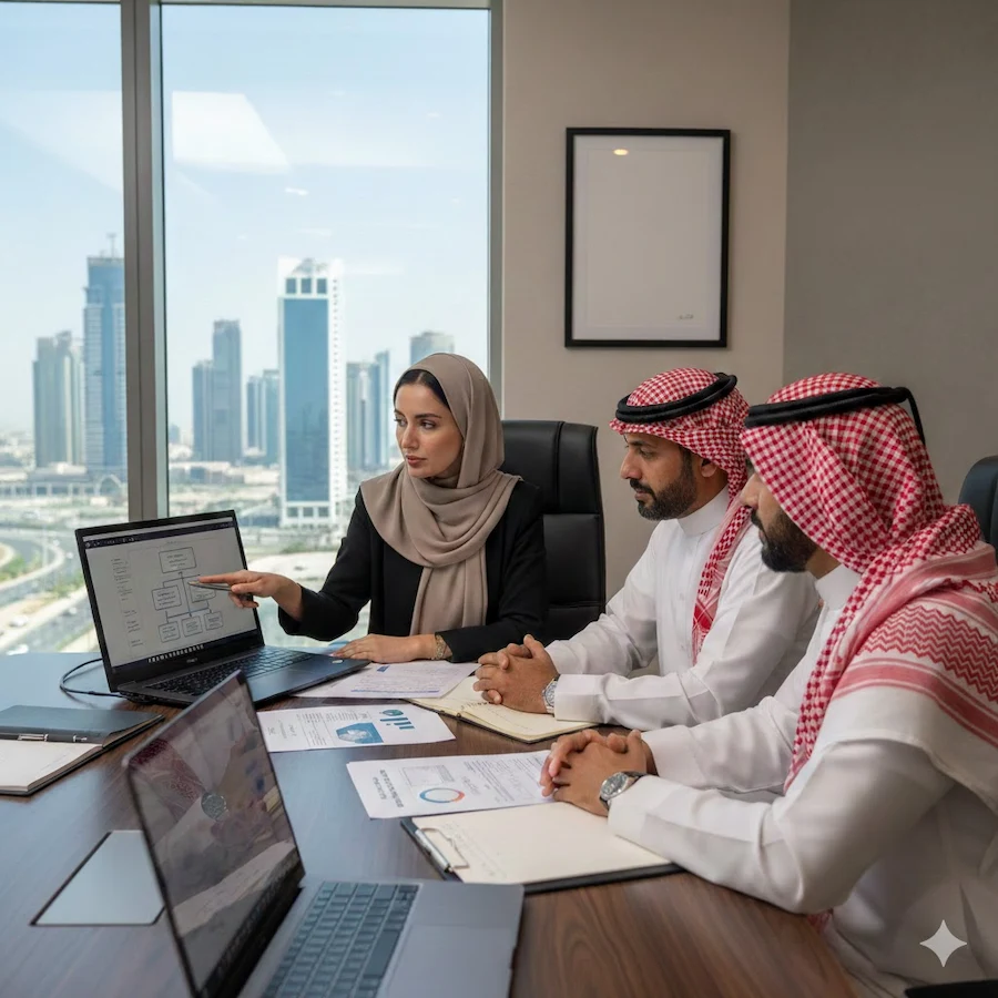 Open Company in Saudi Arabia