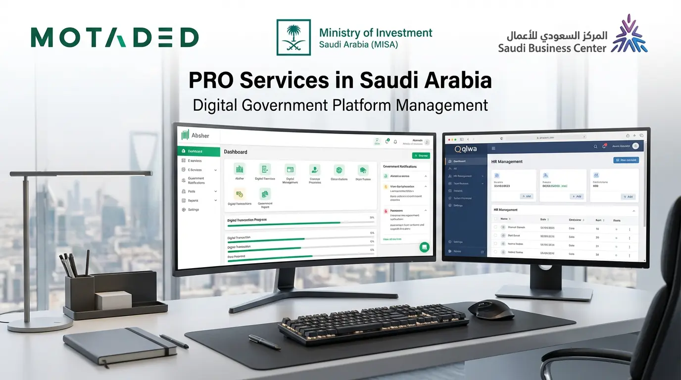 PRO services in Saudi Arabia