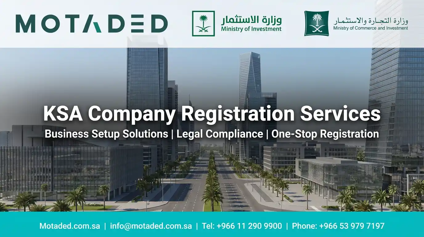 Company Registration in Saudi Arabia