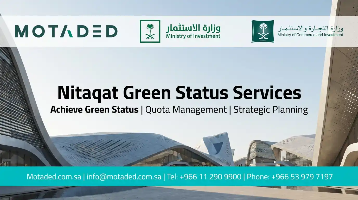 Developed Nitaqat System Saudi Arabia