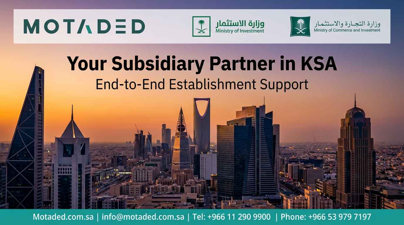 Subsidiary Companies in Saudi Arabia
