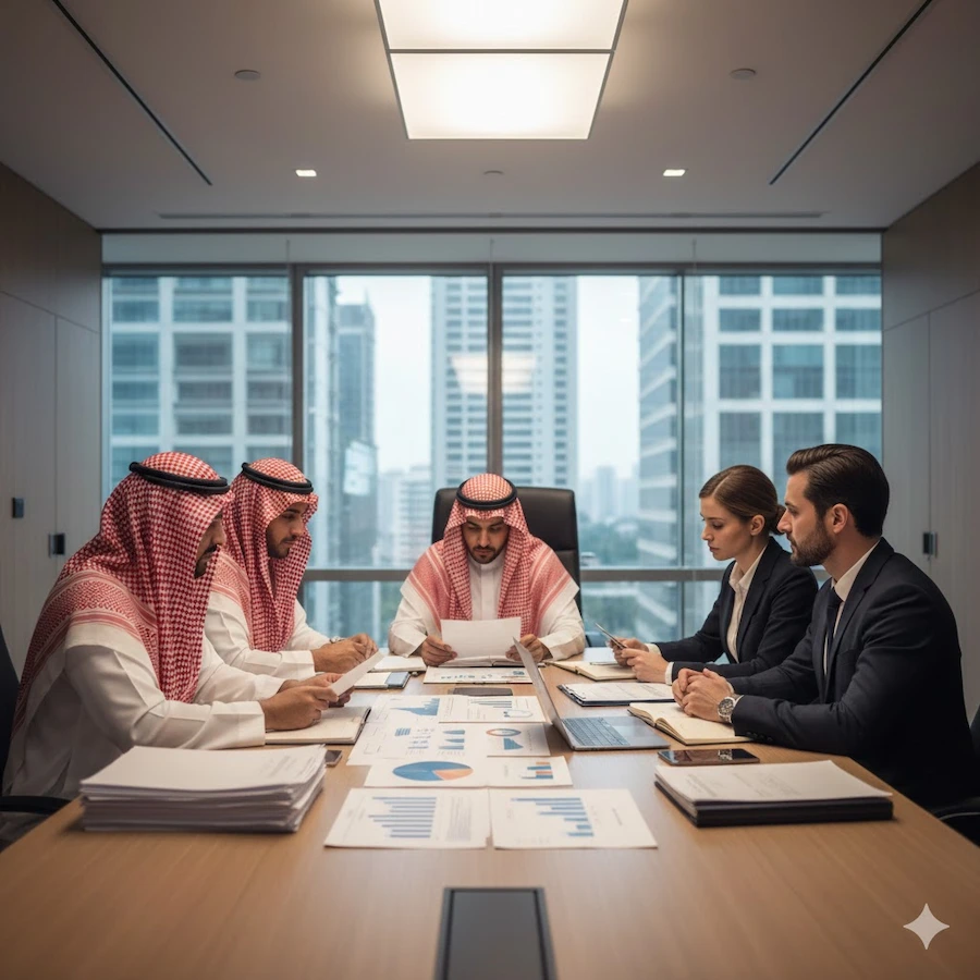 Types of Companies in Saudi Arabia