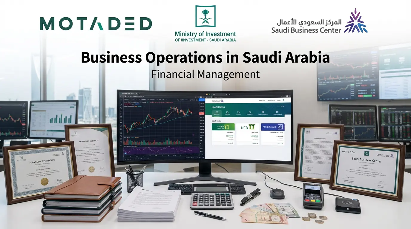 business operations in Saudi Arabia