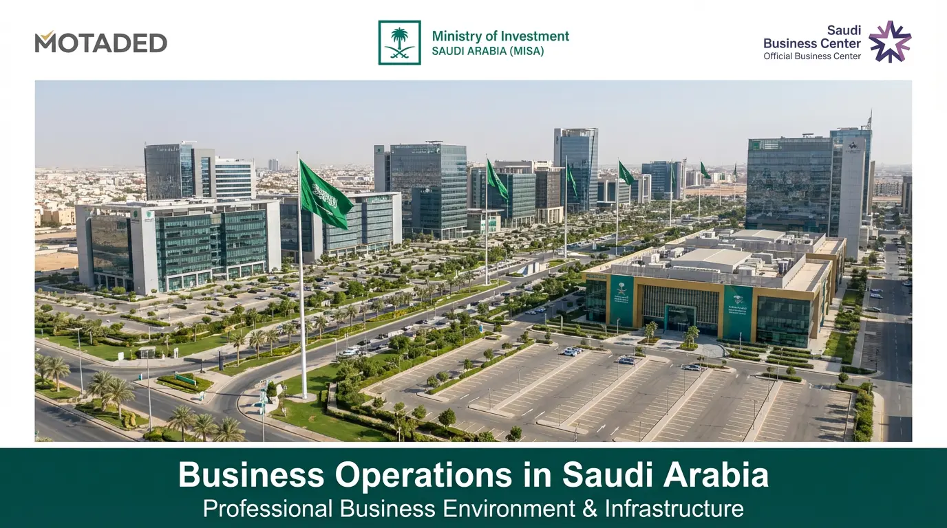 Business Operations in Saudi Arabia