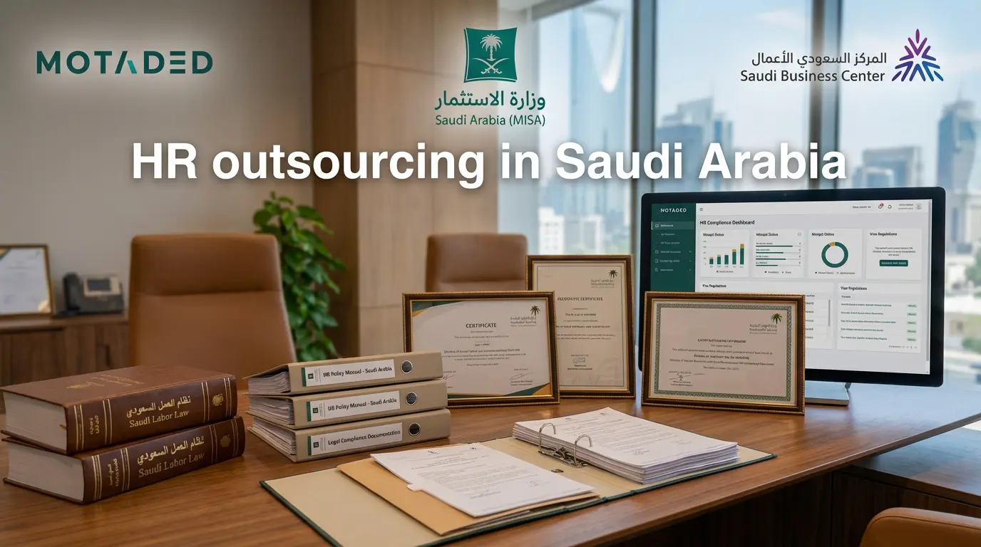 HR Outsourcing in Saudi Arabia