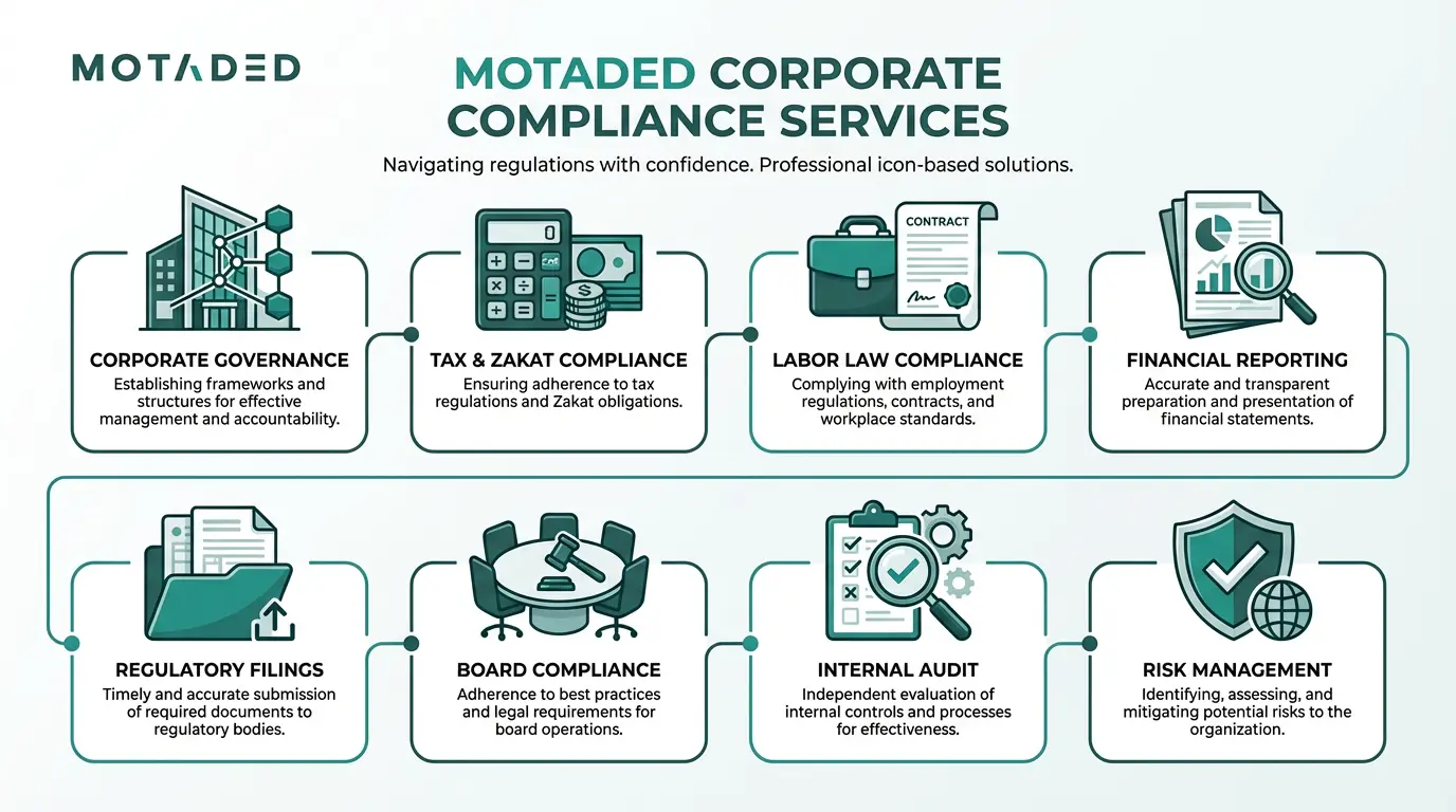 Strategic Guide to Saudi Corporate Compliance Services 2026