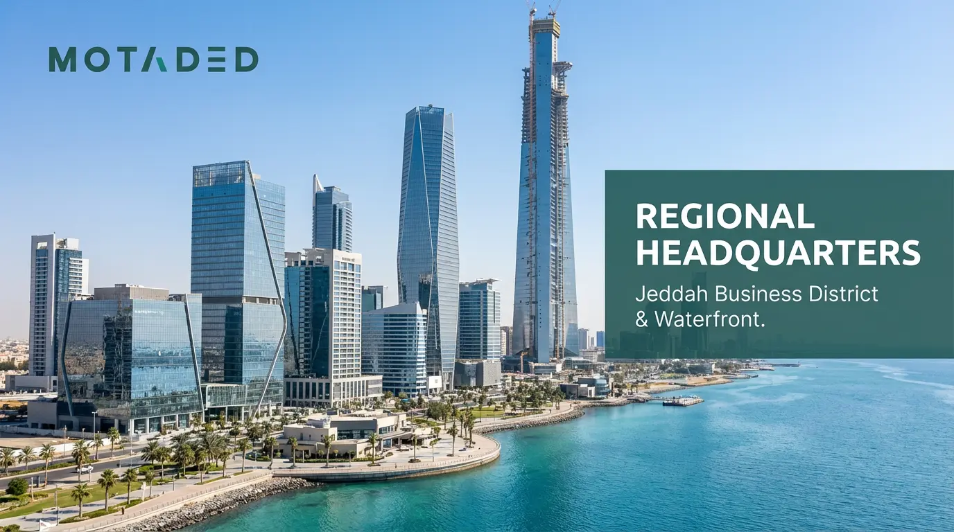 Regional Headquarters in Saudi Arabia