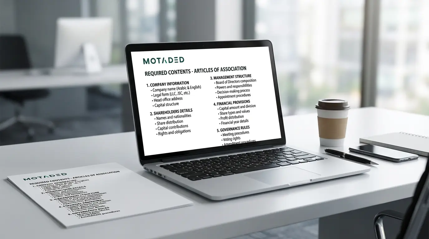 Articles of Association in Saudi Arabia