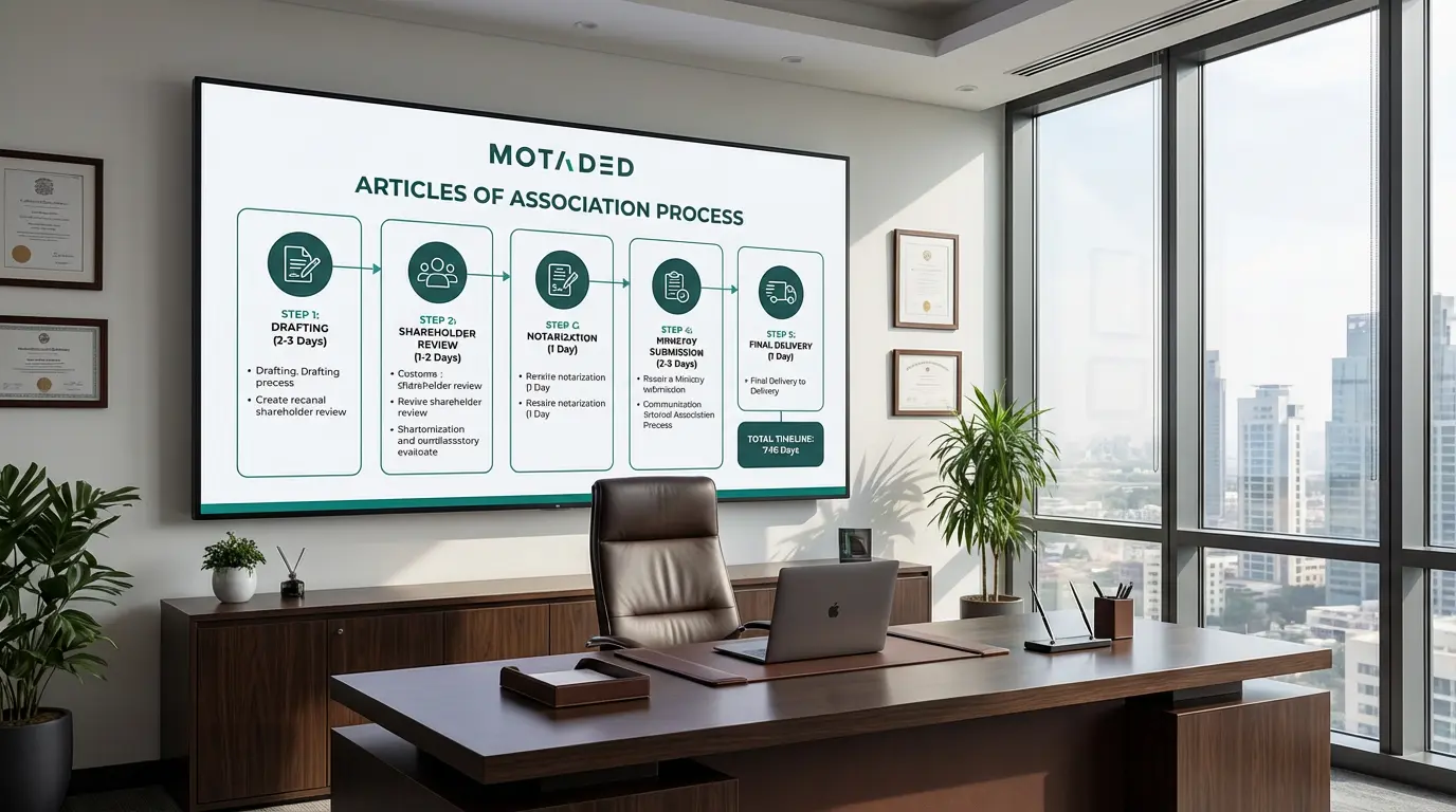 Articles of Association in Saudi Arabia