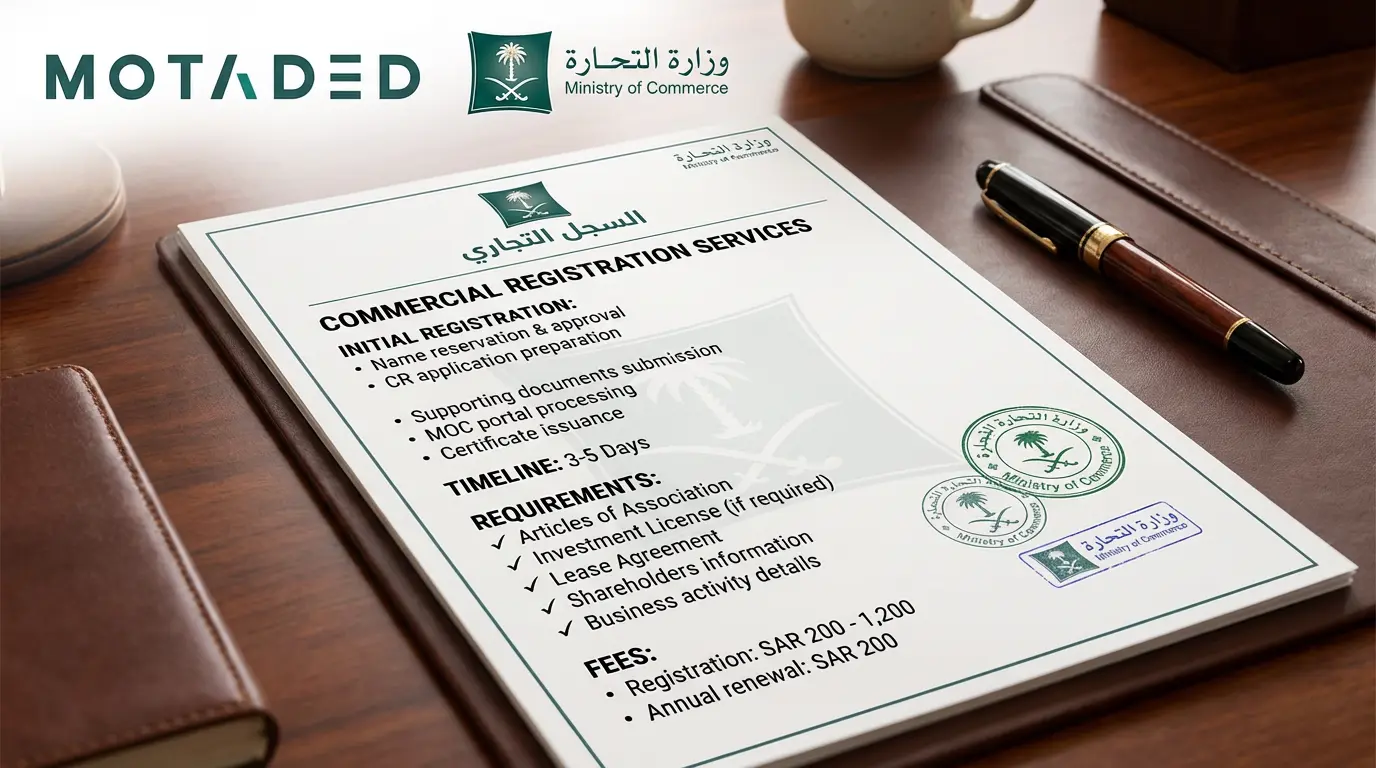 Ministry of Commerce in Saudi Arabia