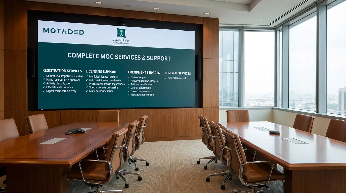 Ministry of Commerce in Saudi Arabia