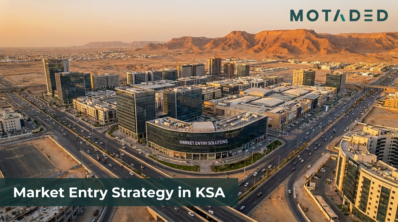 Market Entry Strategy in KSA