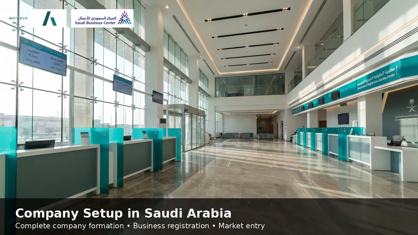 Business Setup for Foreigners in Saudi Arabia