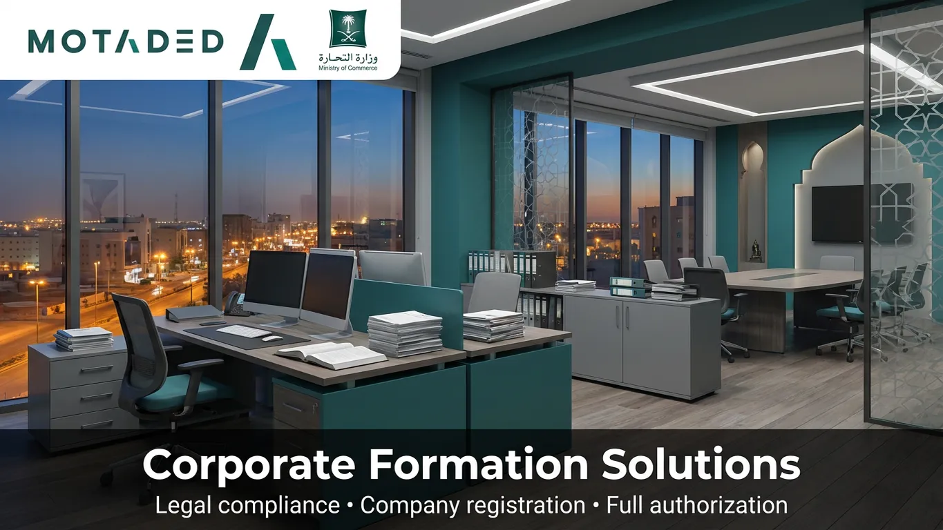 Company Set up in Saudi Arabia Strategy