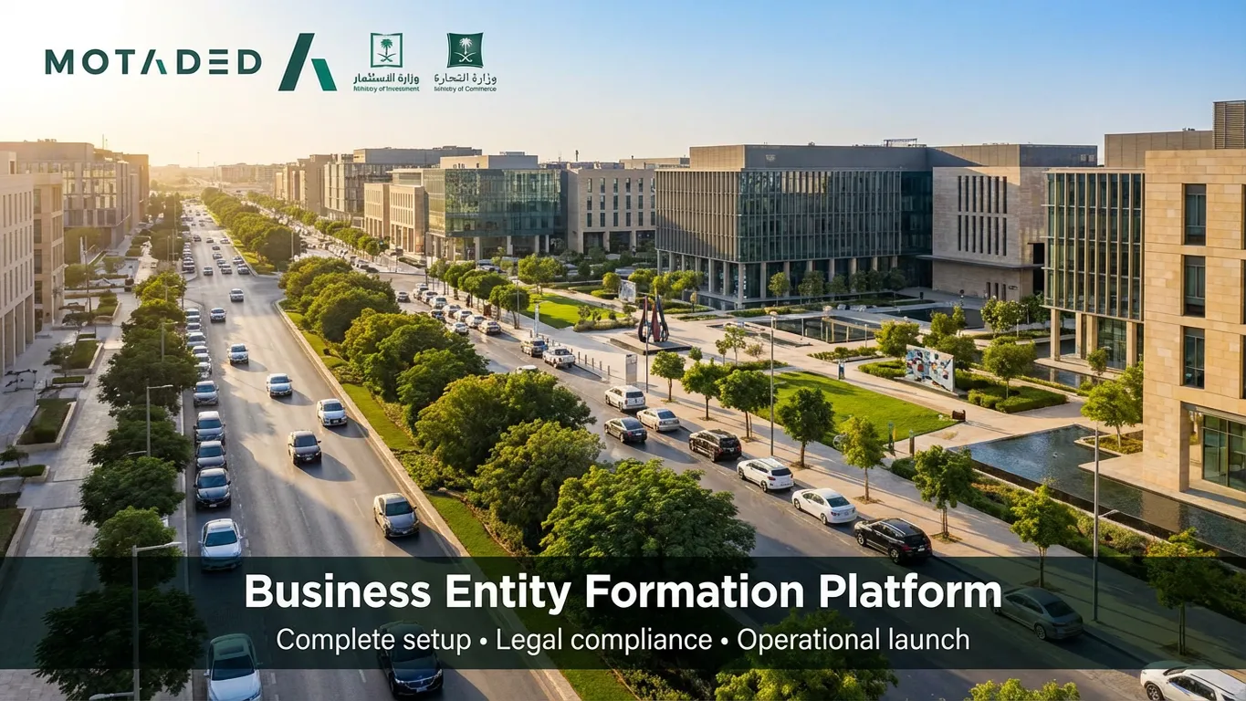 Saudi Arabia Company Incorporation