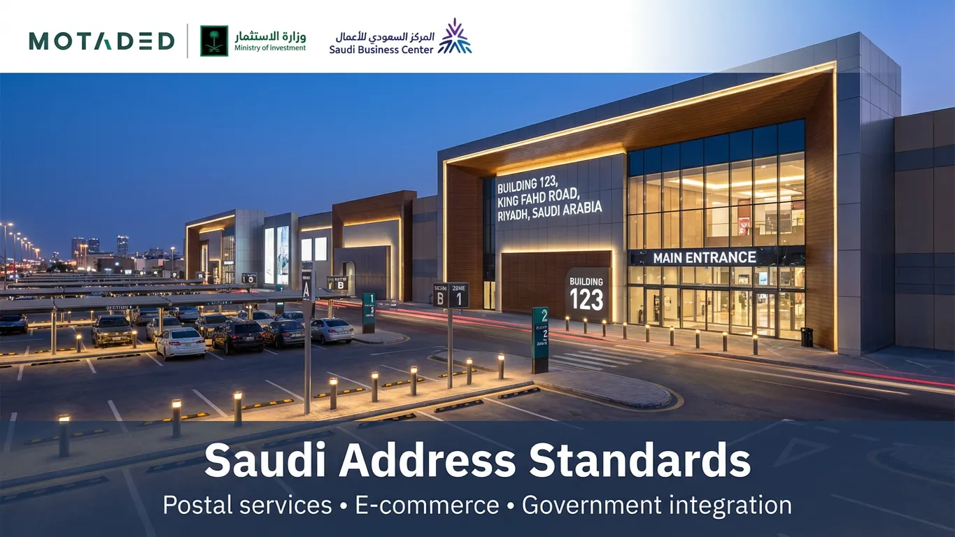 The Saudi National Address