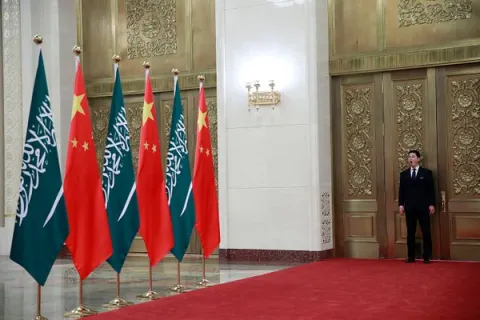 Chinese Companies Set up in Saudi Arabia