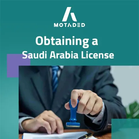 Saudi Arabia license