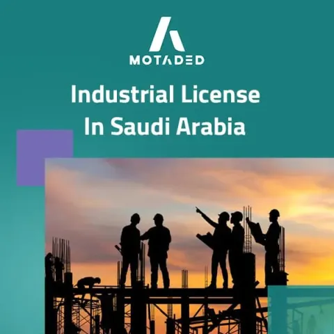 industrial license in saudi arabia