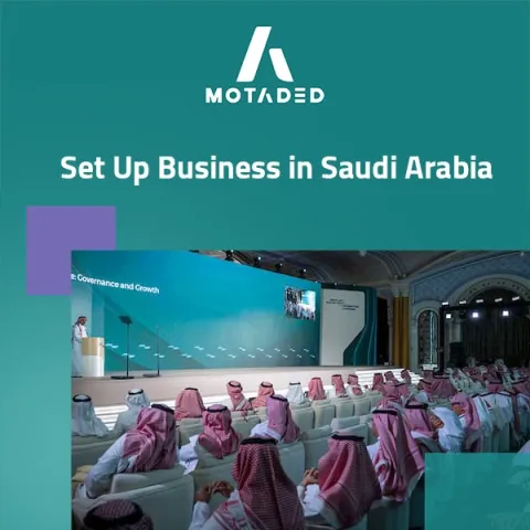set up business in saudi