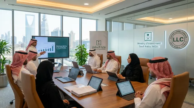 Business Set Up in Saudi Arabia